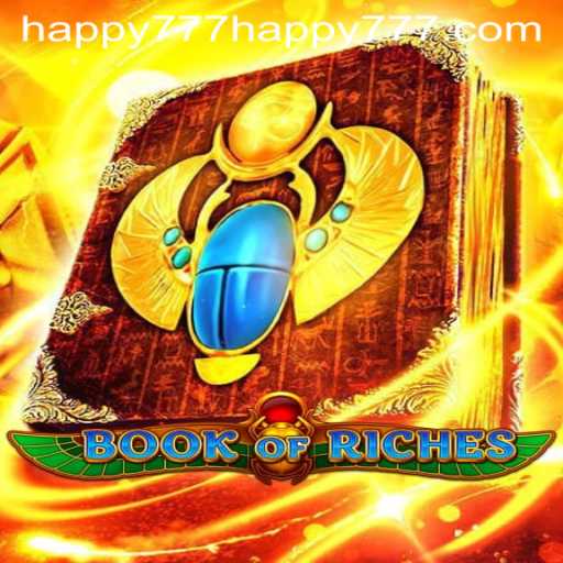 Experience the Thrill of BookofRiches with Happy777