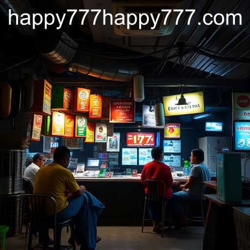 The Intricate Dynamics of Jueteng and the Role of Happy777